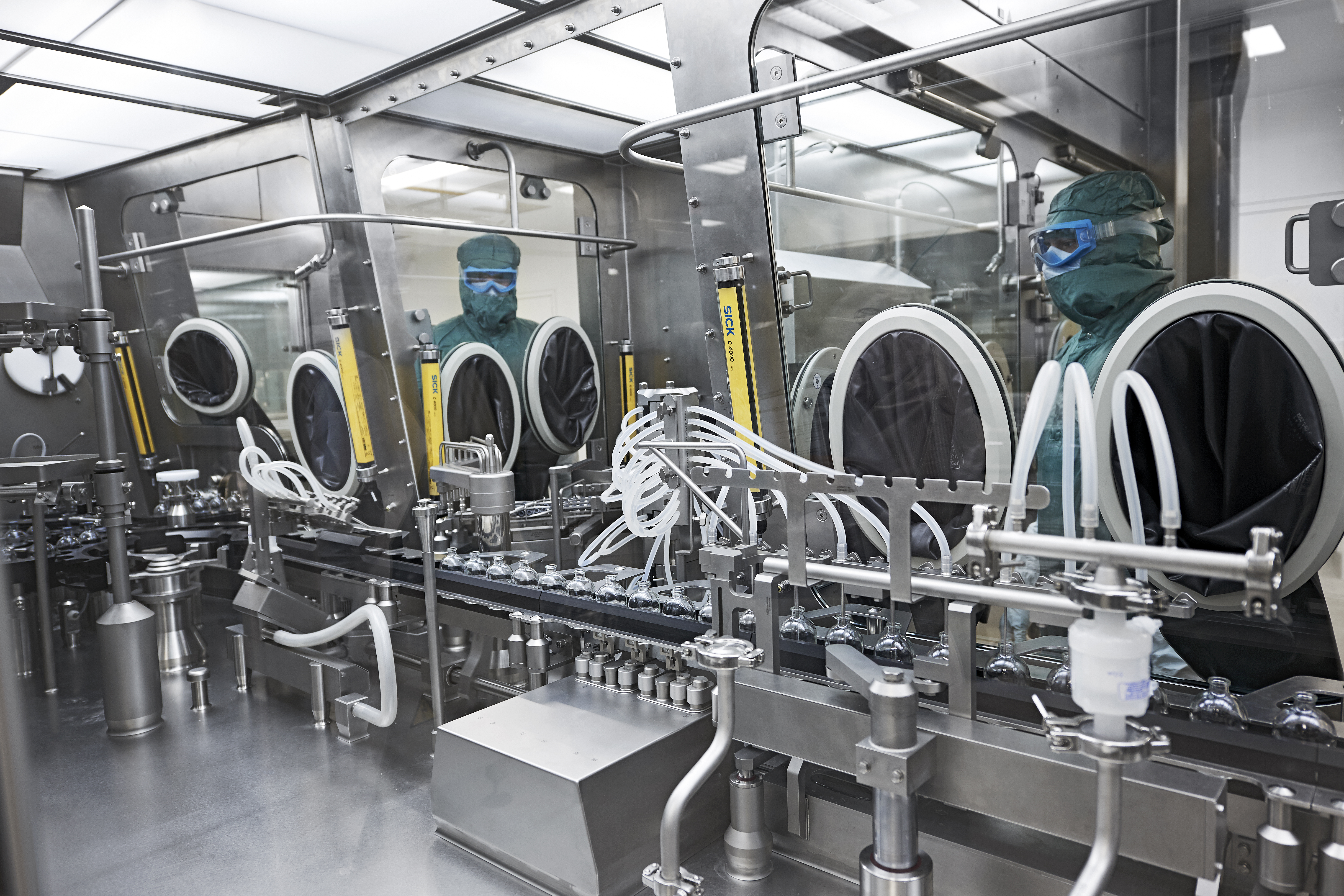 Complex Sterile Manufacturing:  More Than 60 Years of Oncology Experience